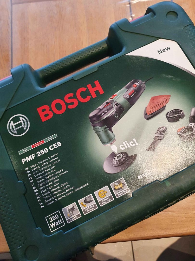 Outil multifonction Bosch - PMF 250 CES SystemBo…